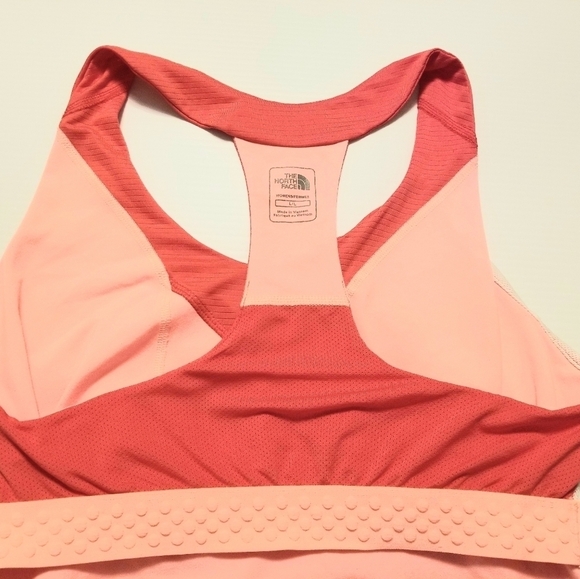The Northface Orange Racerback Vapor Wick Tank, L - Picture 9 of 10